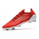 adidas Chaussures X Speedflow Messi.1 FG Rouge Noir Rouge Solaire
