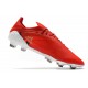 adidas Chaussures X Speedflow Messi.1 FG Rouge Noir Rouge Solaire