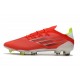 adidas Chaussures Football X Speedflow Messi.1 FG Rouge Noir Rouge Solaire