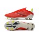 adidas Chaussures Football X Speedflow Messi.1 FG Rouge Noir Rouge Solaire