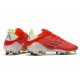 adidas Chaussures Football X Speedflow Messi.1 FG Rouge Noir Rouge Solaire