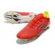 adidas Chaussures Football X Speedflow Messi.1 FG Rouge Noir Rouge Solaire