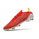adidas Chaussures Football X Speedflow Messi.1 FG Rouge Noir Rouge Solaire