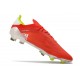 adidas Chaussures Football X Speedflow Messi.1 FG Rouge Noir Rouge Solaire
