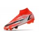 Nike Mercurial Superfly VIII Elite FG Neuf Rouge Piment Noir Fantôme Orange Total