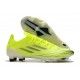 adidas X Speedflow Messi.1 FG Jaune Solaire Noir Bleu Royal Equipe