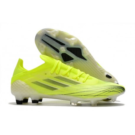 adidas X Speedflow Messi.1 FG Jaune Solaire Noir Bleu Royal Equipe