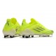 adidas X Speedflow Messi.1 FG Jaune Solaire Noir Bleu Royal Equipe