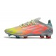 adidas X Speedflow Messi.1 FG Onix Transparent Blanc Jaune Solaire