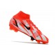 Nike Mercurial Superfly VIII Elite FG Neuf Rouge Piment Noir Fantôme Orange Total