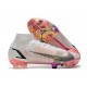 Nike Mercurial Superfly VIII Elite FG Neuf Blanc Noir Carmin Rose