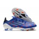 adidas Chaussures X Speedflow Messi.1 FG 11/11 - Bleu Blanc Rouge Vif