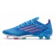 Crampons adidas X Speedflow.1 FG Ciel Rose Choc Equipe Blanc