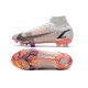 Nike Mercurial Superfly VIII Elite FG Neuf Blanc Noir Carmin Rose