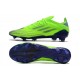Crampons adidas X Speedflow.1 FG Vert Violet