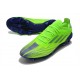 Crampons adidas X Speedflow.1 FG Vert Violet