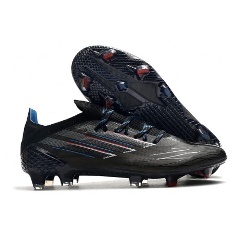 Crampons adidas X Speedflow.1 FG Noir Encre Sonic Jaune Solaire
