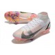 Nike Mercurial Superfly VIII Elite FG Neuf Blanc Noir Carmin Rose