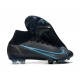 Nike Mercurial Superfly VIII Elite FG Neuf Noir Gris Acier
