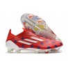 Chaussures de football adidas X SPEEDFLOW+ FG Rouge Noir Rouge Solaire