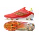Chaussures de football adidas X SPEEDFLOW+ FG Rouge Noir Rouge Solaire