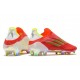 Chaussures de football adidas X SPEEDFLOW+ FG Rouge Noir Rouge Solaire