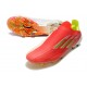 Chaussures de football adidas X SPEEDFLOW+ FG Rouge Noir Rouge Solaire