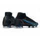 Nike Mercurial Superfly VIII Elite FG Neuf Noir Gris Acier