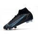 Nike Mercurial Superfly VIII Elite FG Neuf Noir Gris Acier