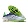 Chaussures de football adidas X SPEEDFLOW+ FG Bleu Vert