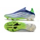 Chaussures de football adidas X SPEEDFLOW+ FG Bleu Vert