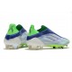 Chaussures de football adidas X SPEEDFLOW+ FG Bleu Vert