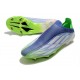 Chaussures de football adidas X SPEEDFLOW+ FG Bleu Vert