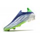 Chaussures de football adidas X SPEEDFLOW+ FG Bleu Vert