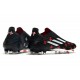 Chaussures de football adidas X SPEEDFLOW+ FG Noir Blanc Rouge