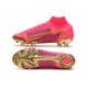 Nike Mercurial Superfly VIII Elite FG Neuf Rose Noir