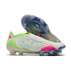 Crampons adidas Copa Sense+ FG Inner Life - Blanc Jaune Rose