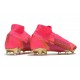 Nike Mercurial Superfly VIII Elite FG Neuf Rose Noir