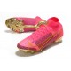 Nike Mercurial Superfly VIII Elite FG Neuf Rose Noir