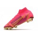 Nike Mercurial Superfly VIII Elite FG Neuf Rose Noir
