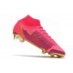 Nike Mercurial Superfly VIII Elite FG Neuf Rose Noir