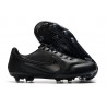 Chaussures de Foot Nike Tiempo Legend 9 Elite FG Noir