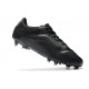 Chaussures de Foot Nike Tiempo Legend 9 Elite FG Noir