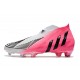 adidas Predator Edge+ FG Nouveaux LZ+ Solar Rose Noir Blanc