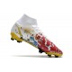 Nike Mercurial Superfly VIII Elite FG Neuf Ronaldo CR7 Blanc Rouge Or