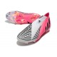 adidas Predator Edge+ FG Nouveaux LZ+ Solar Rose Noir Blanc