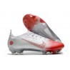 Nike Mercurial Vapor XIV Elite FG Nouveau Leroy Sané Argent Rouge