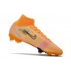 Nike Mercurial Superfly 8 Elite FG Nouvelle Orange Noir