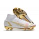 Nike Mercurial Superfly 8 Elite FG Nouvelle Blanc Rose Or