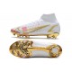 Nike Mercurial Superfly 8 Elite FG Nouvelle Blanc Rose Or